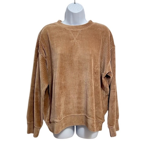 H&M Ribbed Pullover in Brown - Picture 3 of 7